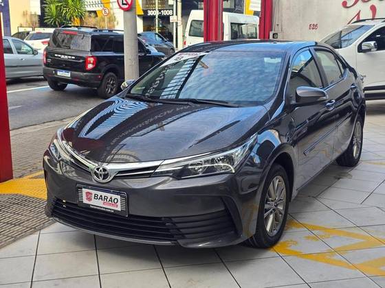 TOYOTA COROLLA 1.8 GLI 16V FLEX 4P AUTOMÁTICO TOYOTA COROLLA 1.8 GLI 16V FLEX 4P AUTOMÁTICO